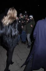 KATE MOSS and Count Nikolai von Bismarck Out for Her Birthday in London 01/16/2019