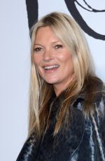 KATE MOSS at Dior Homme Fashion Show at Paris Fashion Week 01/18/2019