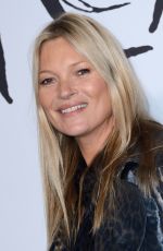 KATE MOSS at Dior Homme Fashion Show at Paris Fashion Week 01/18/2019