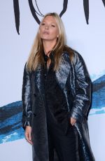 KATE MOSS at Dior Homme Fashion Show at Paris Fashion Week 01/18/2019