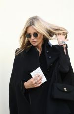 KATE MOSS at Rodin Museum in Paris 01/18/2019