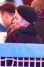 KATE MOSS at Winter Wonderland in London 12/27/2018