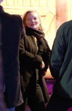 KATE MOSS at Winter Wonderland in London 12/27/2018