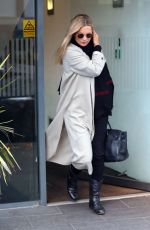 KATE MOSS Leaves a Spa in London 01/14/2019