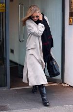 KATE MOSS Leaves a Spa in London 01/14/2019