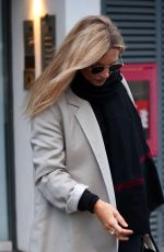KATE MOSS Leaves a Spa in London 01/14/2019