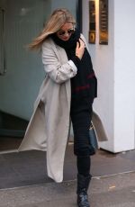 KATE MOSS Leaves a Spa in London 01/14/2019