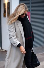KATE MOSS Leaves a Spa in London 01/14/2019