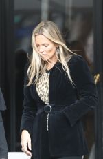 KATE MOSS Out and About in Paris 01/17/2019