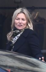KATE MOSS Out Shopping in Notting Hill 01/23/2019