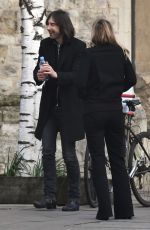 KATE MOSS Out Shopping in Notting Hill 01/23/2019