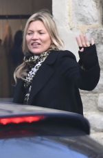 KATE MOSS Out Shopping in Notting Hill 01/23/2019