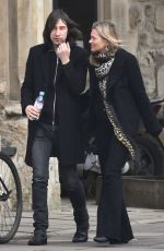 KATE MOSS Out Shopping in Notting Hill 01/23/2019