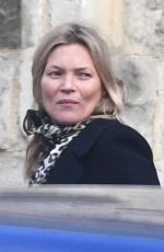 KATE MOSS Out Shopping in Notting Hill 01/23/2019