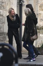 KATE MOSS Out Shopping in Notting Hill 01/23/2019