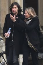 KATE MOSS Out Shopping in Notting Hill 01/23/2019