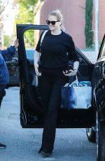KATE UPTON Arrives at a Hair Salon in Santa Monica 01/03/2019