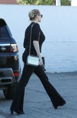 KATE UPTON Arrives at a Hair Salon in Santa Monica 01/03/2019