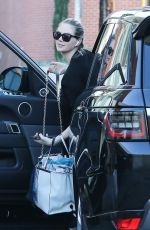 KATE UPTON Arrives at a Hair Salon in Santa Monica 01/03/2019