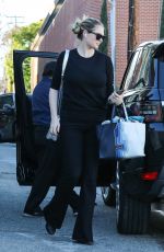 KATE UPTON Arrives at a Hair Salon in Santa Monica 01/03/2019