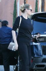 KATE UPTON Arrives at a Hair Salon in Santa Monica 01/03/2019