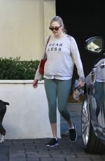KATE UPTON Leaves a Gym in Los Angeles 01/27/2019