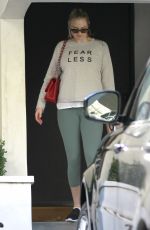 KATE UPTON Leaves a Gym in Los Angeles 01/27/2019