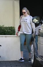 KATE UPTON Leaves a Gym in Los Angeles 01/27/2019