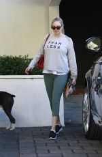 KATE UPTON Leaves a Gym in Los Angeles 01/27/2019