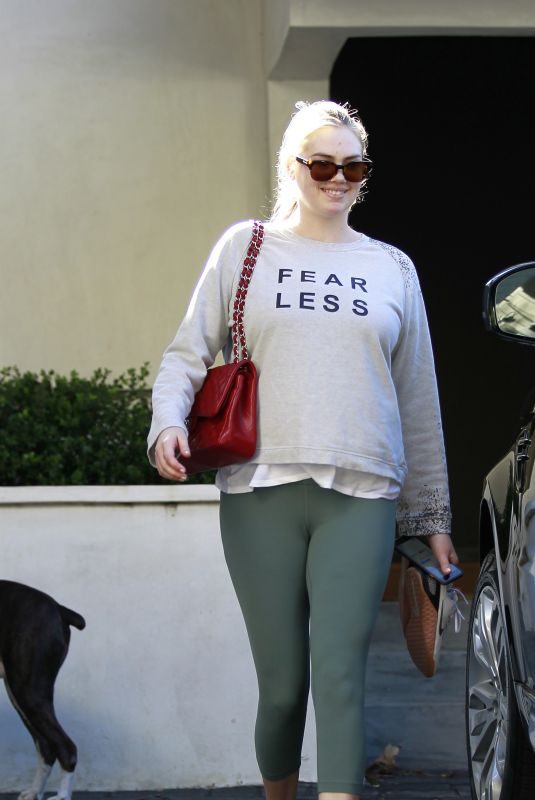 KATE UPTON Leaves a Gym in Los Angeles 01/27/2019