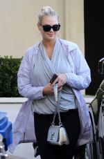 KATE UPTON Leaves a Gym in West Hollywood 01/10/2019