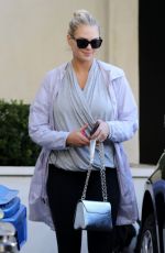 KATE UPTON Leaves a Gym in West Hollywood 01/10/2019