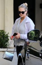 KATE UPTON Leaves a Gym in West Hollywood 01/10/2019