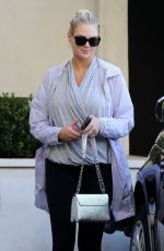 KATE UPTON Leaves a Gym in West Hollywood 01/10/2019