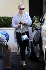 KATE UPTON Leaves a Gym in West Hollywood 01/10/2019