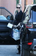 KATE UPTON Out and About in Santa Monica 01/03/2018