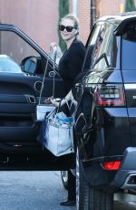 KATE UPTON Out and About in Santa Monica 01/03/2018