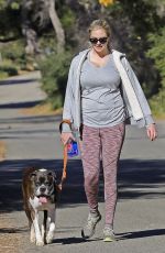 KATE UPTON Out Hiking in Hollywood Hills 01/04/2019