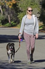 KATE UPTON Out Hiking in Hollywood Hills 01/04/2019