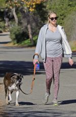 KATE UPTON Out Hiking in Hollywood Hills 01/04/2019
