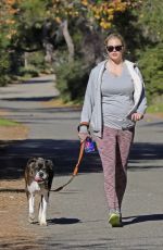 KATE UPTON Out Hiking in Hollywood Hills 01/04/2019