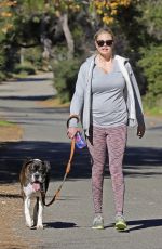 KATE UPTON Out Hiking in Hollywood Hills 01/04/2019
