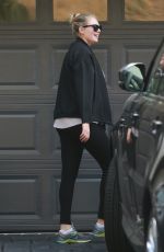 KATE UPTON Out in Los Angeles 01/11/2019