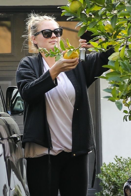 KATE UPTON Out in Los Angeles 01/11/2019