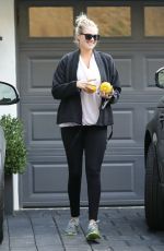 KATE UPTON Out in Los Angeles 01/11/2019
