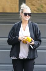 KATE UPTON Out in Los Angeles 01/11/2019