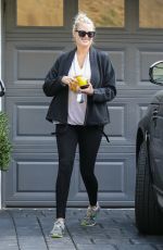 KATE UPTON Out in Los Angeles 01/11/2019