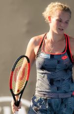 KATERINA SINIAKOVA at 2019 Australian Open at Melbourne Park 01/14/2019