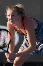 KATERINA SINIAKOVA at 2019 Australian Open at Melbourne Park 01/14/2019