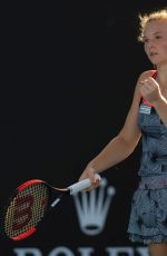 KATERINA SINIAKOVA at 2019 Australian Open at Melbourne Park 01/14/2019